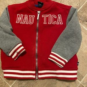 Boys Zip-Up Nautica Jacket w Pockets (12m)